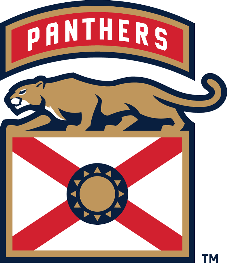 Florida Panthers 2016-Pres Alternate Logo t shirts iron on transfers